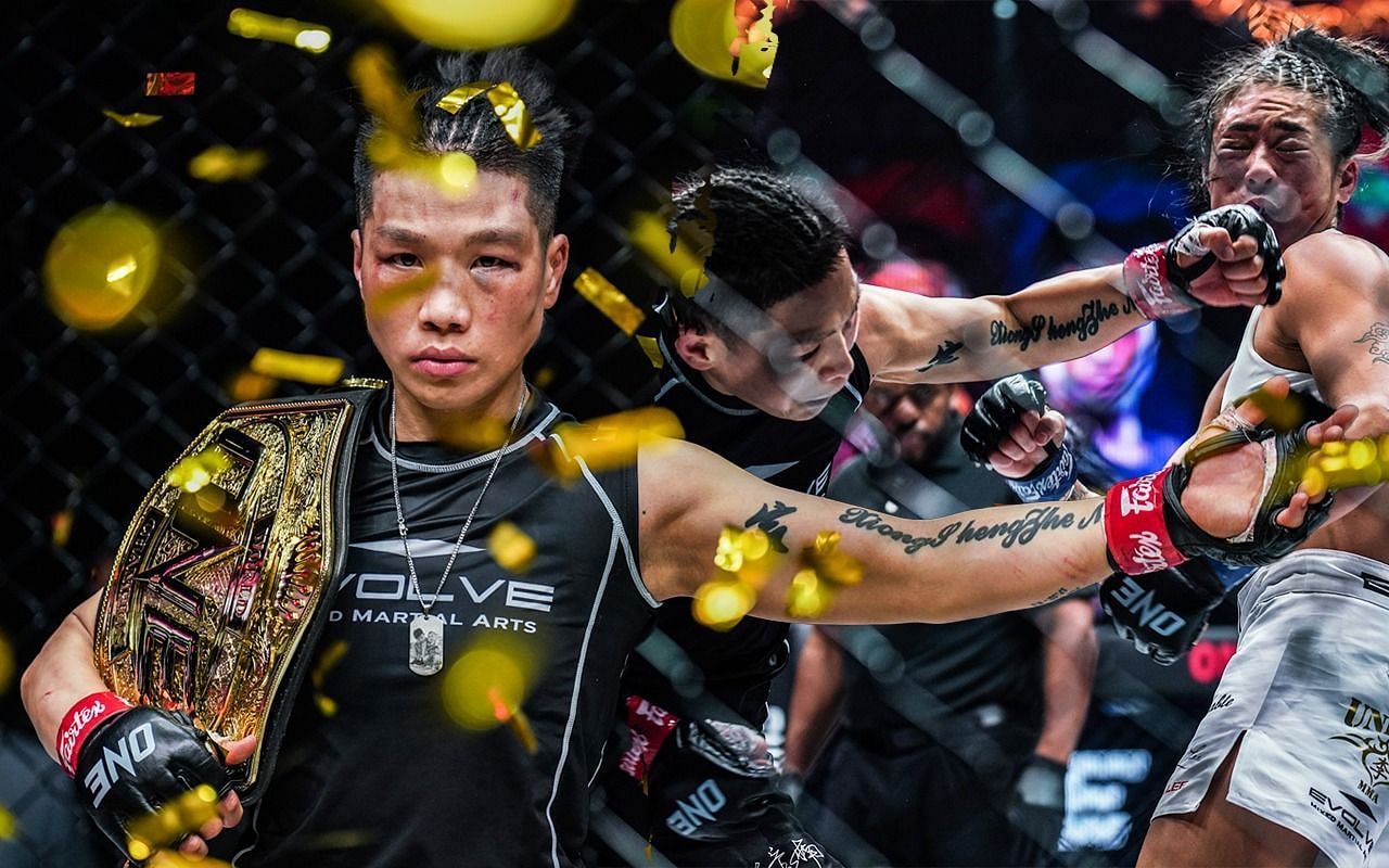 Xiong Jing Nan retains her world title at ONE on Prime Video 2. [Photos ONE Championship]