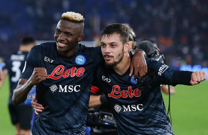 4 most in-form clubs in Europe at the moment