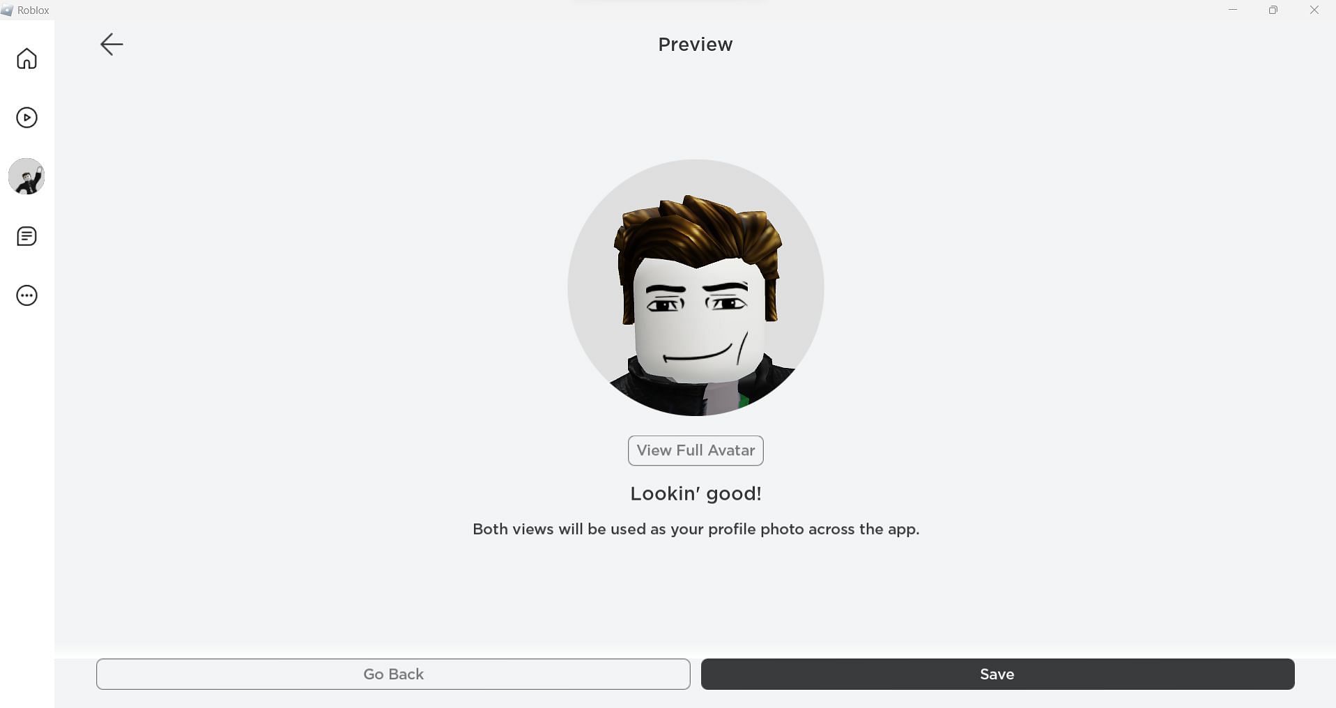 make a roblox profile picture for you