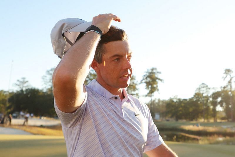 Rory Mcllroy image via Getty