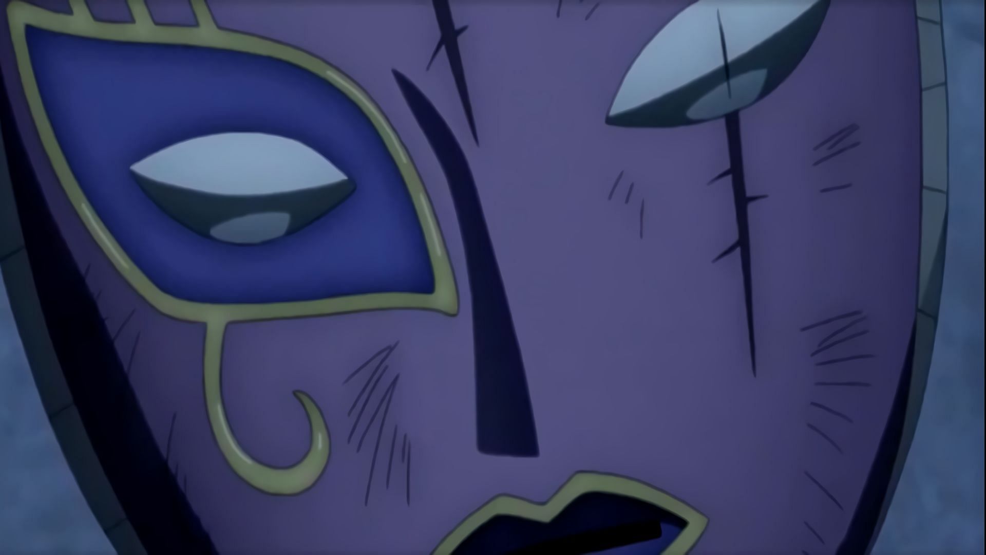 The mask of the assassin (Image via Studio Pierrot)