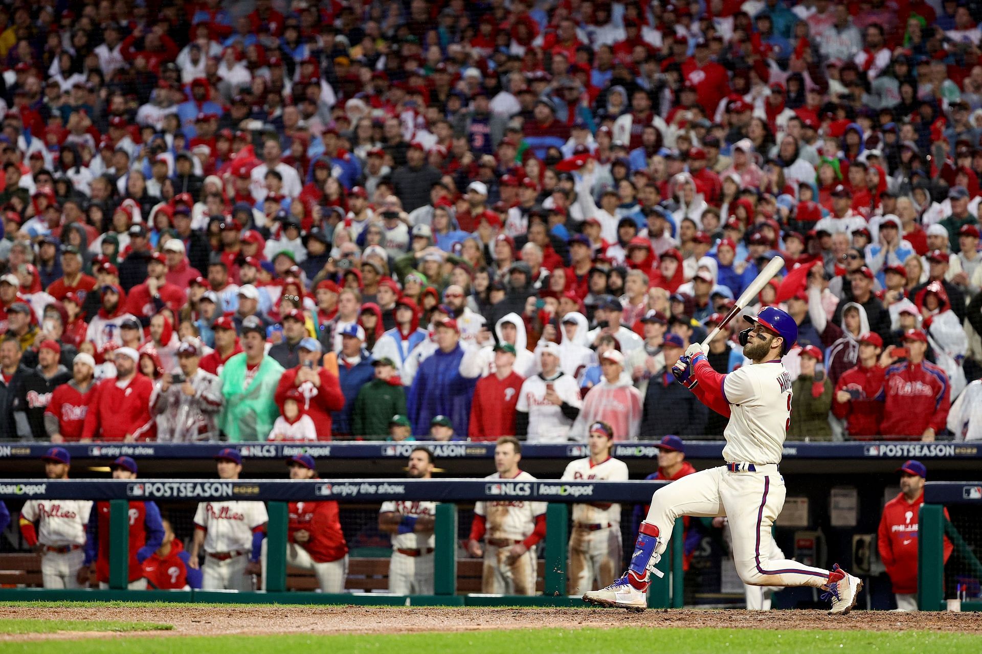 Philadelphia Phillies fans are ecstatic as the team makes World