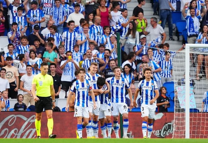 Girona vs Real Sociedad Prediction and Betting Tips | 2nd October 2022