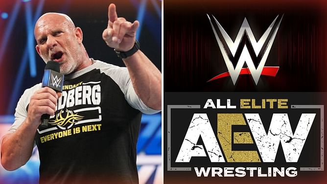 "A Goldberg being manipulated by a preliminary guy" - WWE veteran pokes fun at top AEW star's return match