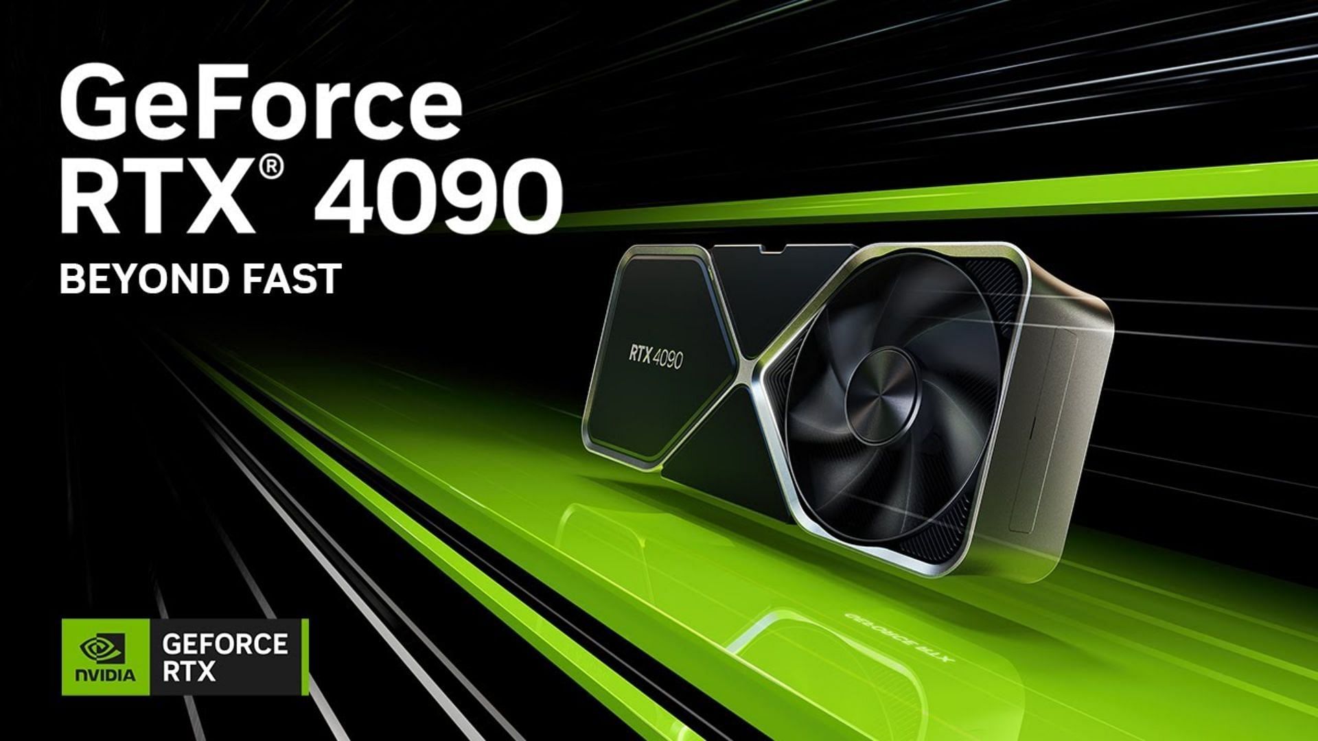 The Geforce RTX 4090 (Image via Nvidia)