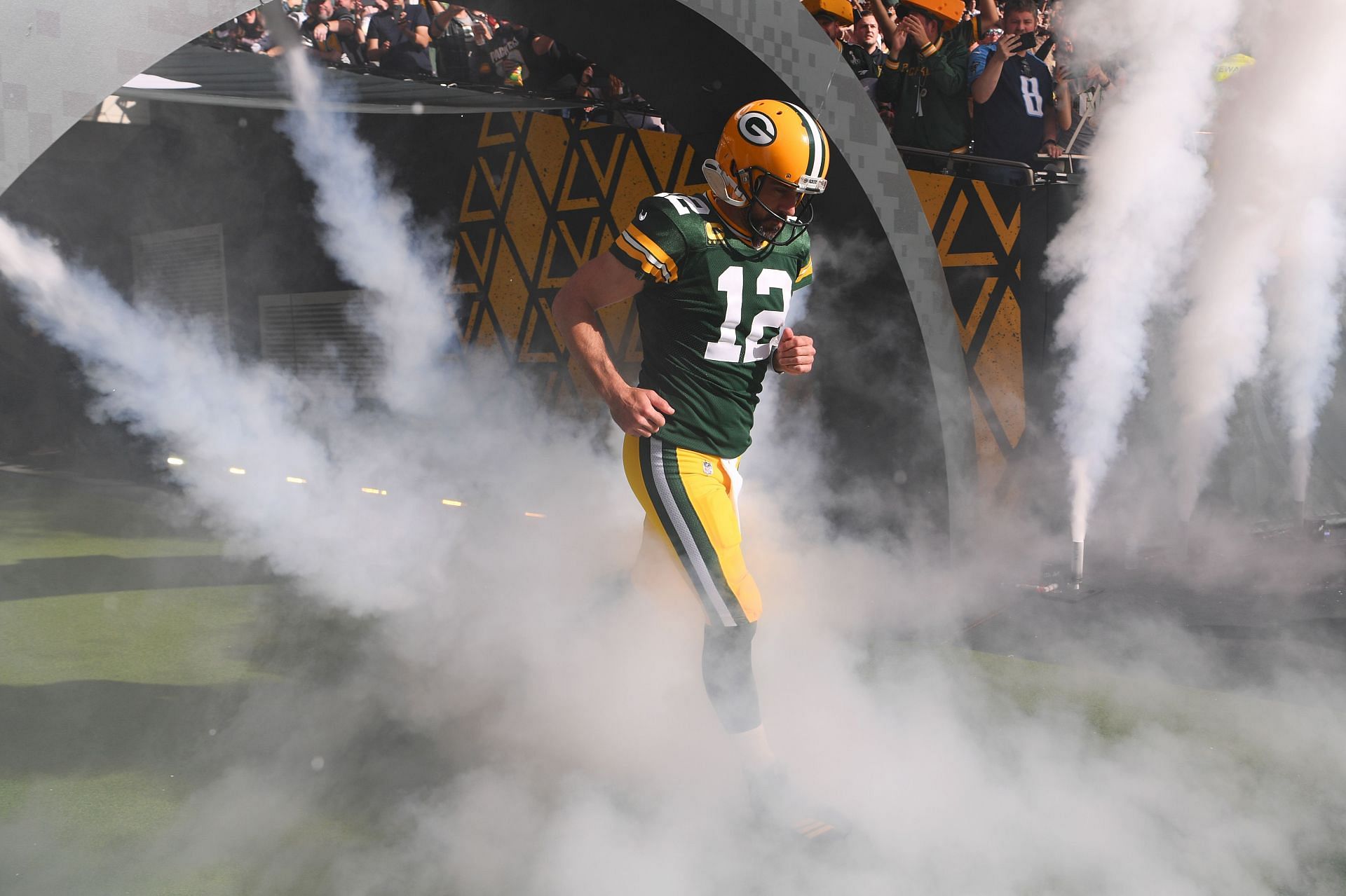 NFL 2020: Aaron Rodgers and Ndamukong Suh, Green Bay Packers vs