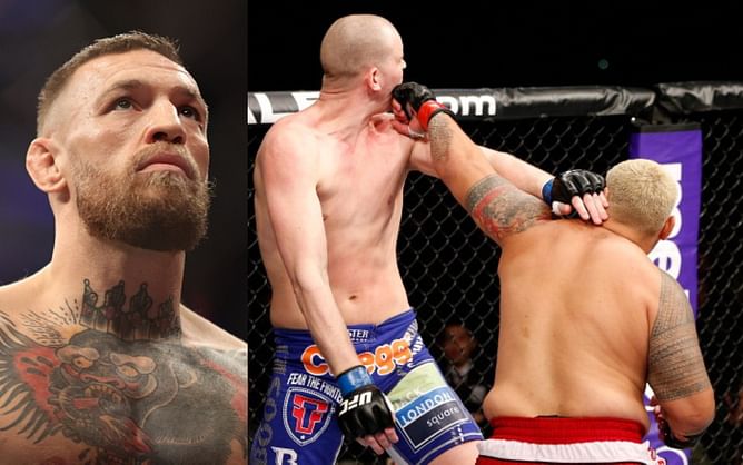 "I’m gonna lead hook coffin box people when I get back" - Conor McGregor likens the look of his return to Mark Hunt's iconic and devastating KO of Stefan Struve