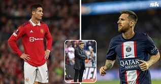 "I'm not sure who's going to ever do that again" - Recalling the time when Steven Gerrard chose between Cristiano Ronaldo and Lionel Messi
