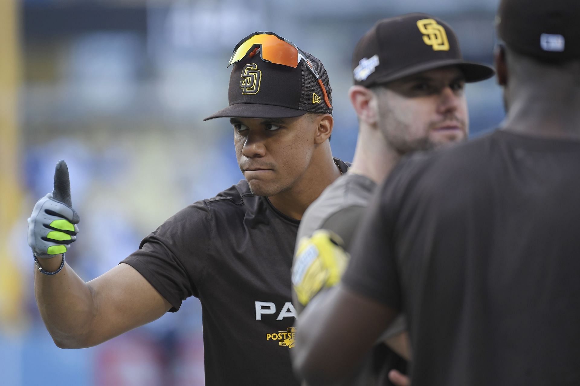 San Diego Padres fans confused by outfielder Juan Soto being named