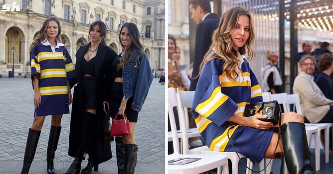 Barcelona striker Robert Lewandowski’s wife Anna meets PSG attacker Lionel Messi’s wife Antonela in Paris; pictures emerge