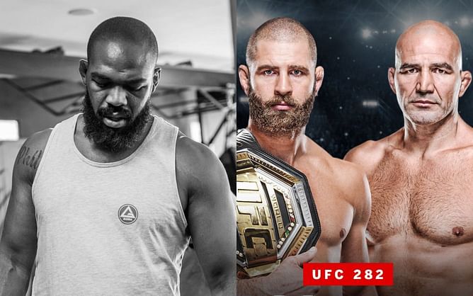 Jon Jones' potential return at UFC 282 reportedly canceled as Jiri Prochazka vs. Glover Teixeira rematch gets booked
