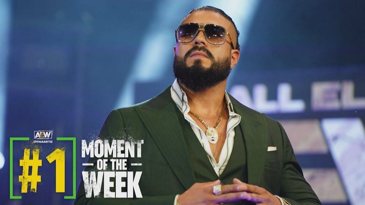 Andrade has more control over his character in AEW