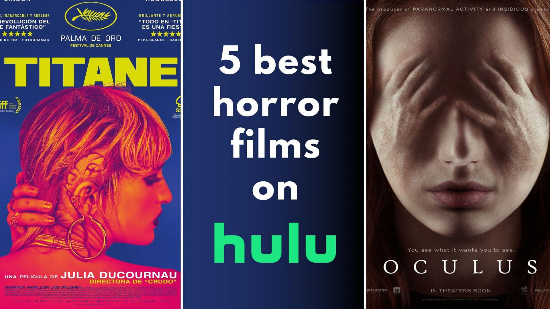 5 best horror films on Hulu (Images via Kazak Productions/ Relativity Media)
