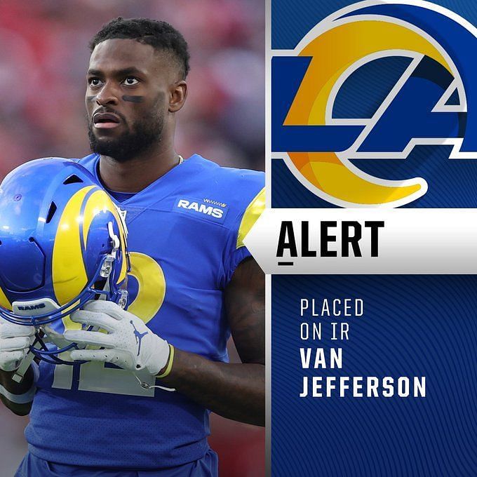 Rams Stock Up, Stock Down: Where does Van Jefferson fit in LA offense? -  Turf Show Times