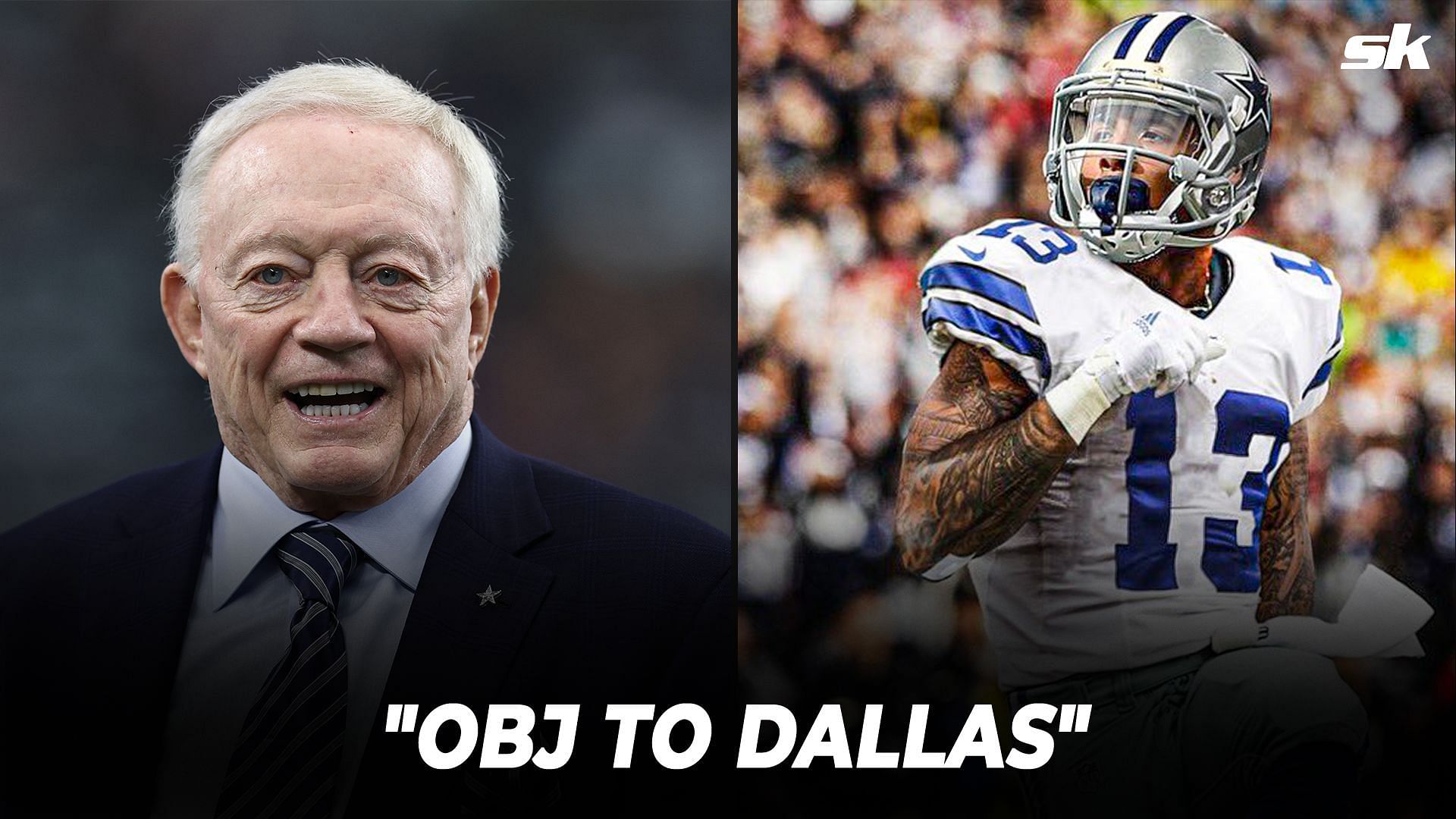 NFL Rumors: Jerry Jones hints at Cowboys potentially signing Odell Beckham  Jr.