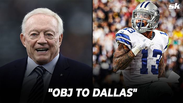 Jerry Jones nixes Odell Beckham Jr. idea for 2022, all in on T.Y.