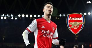 "It means a lot to play with him and have the connection we do" - Arsenal star Gabriel Martinelli heaps praise on 25-year-old teammate