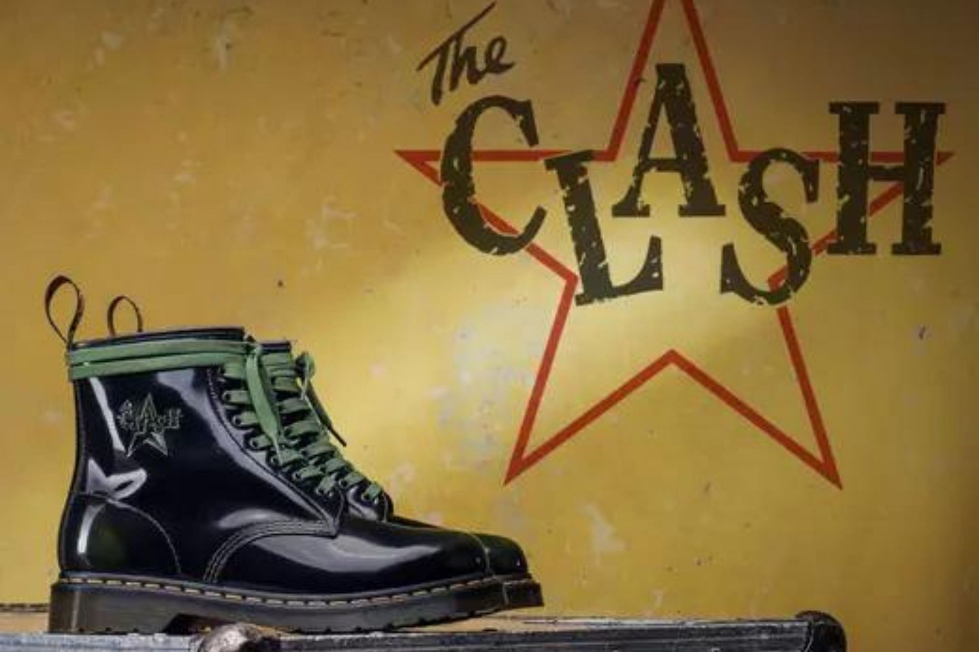 Where to buy Dr. Martens x The Clash collection? Price, release