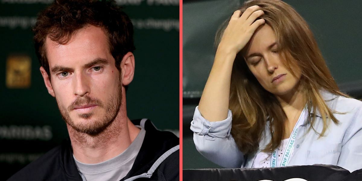 Andy Murray and Kim Sears got married in 2015.