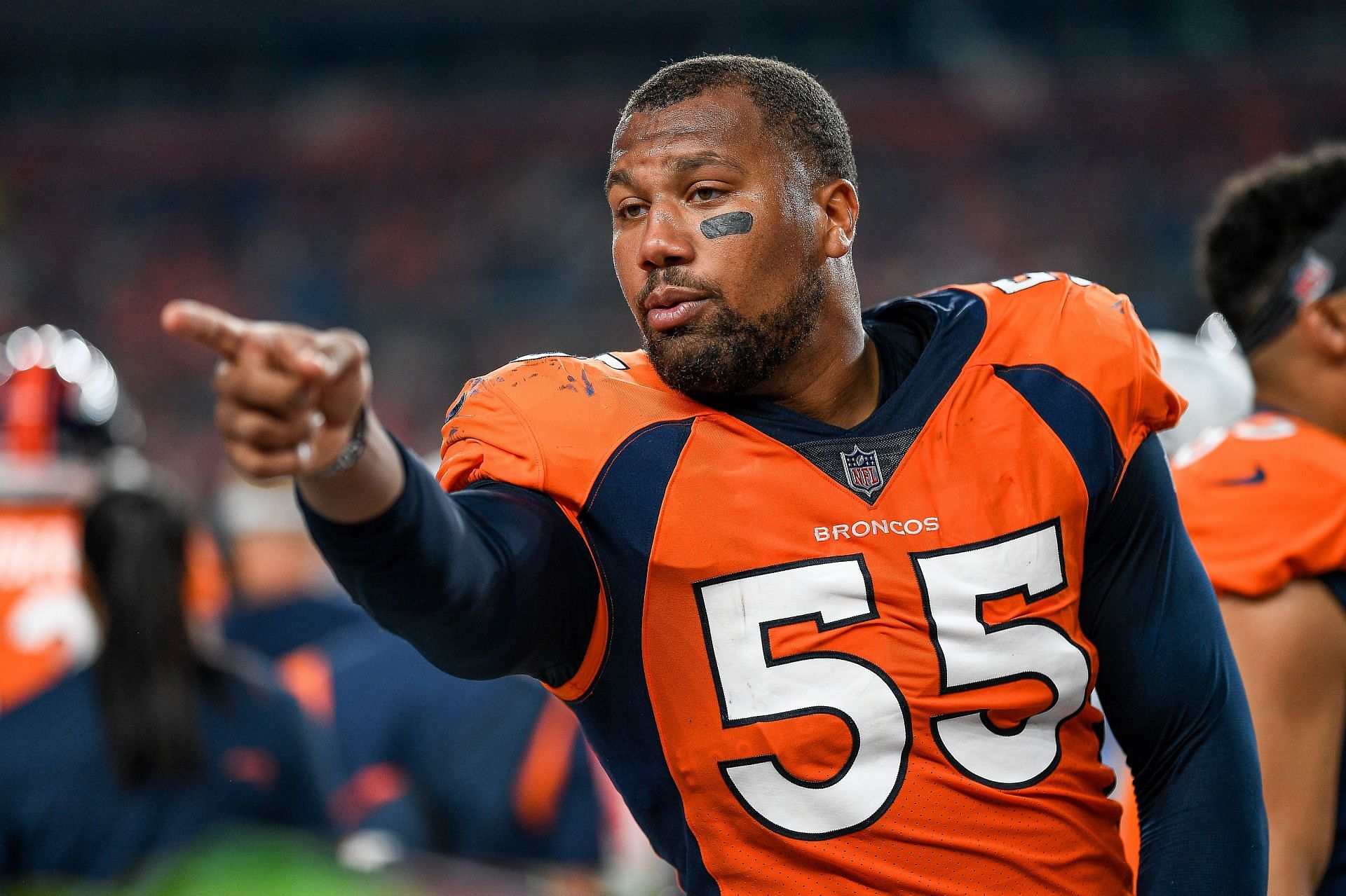 Denver Broncos EDGE Bradley Chubb