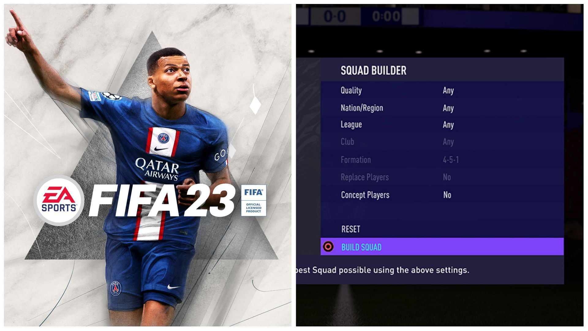 fifa 22 squad builder challenge lösung