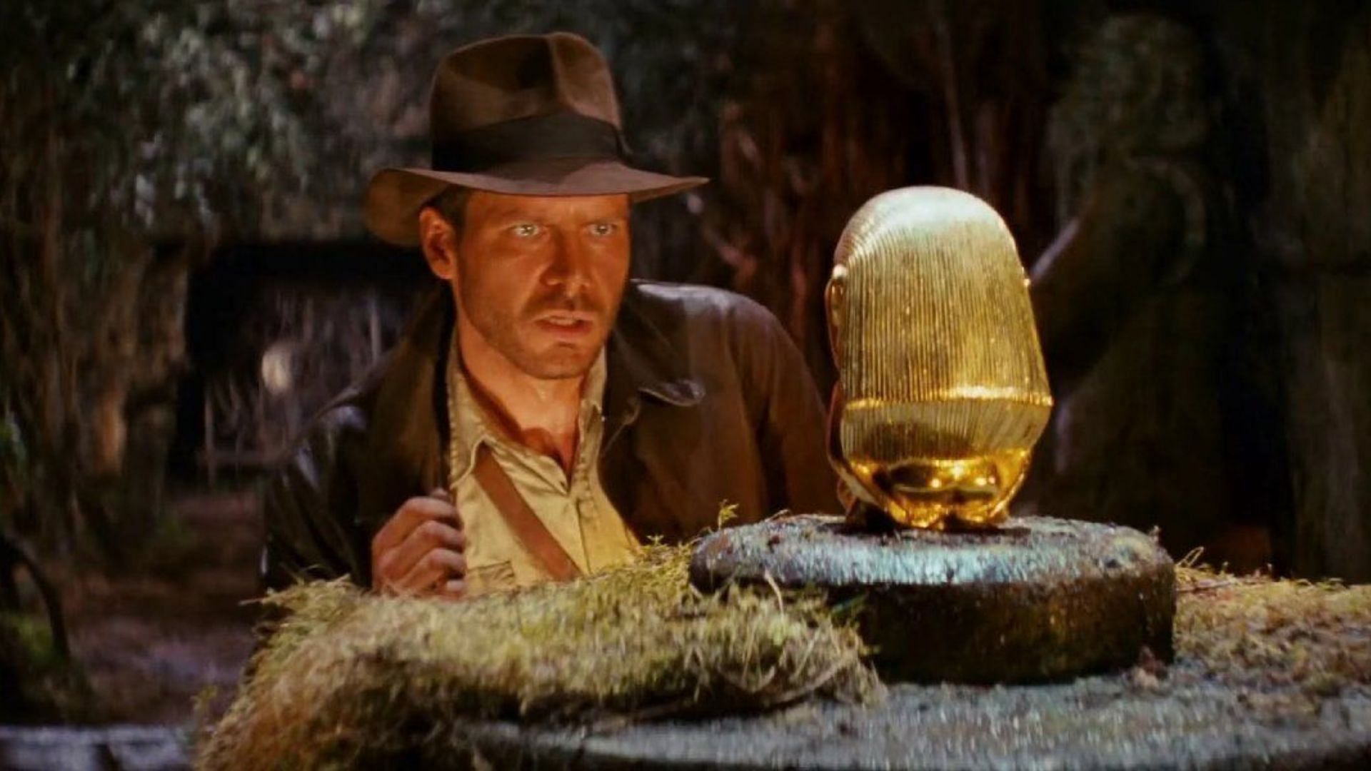 Ford as Indiana Jones (Image via Cinema Blend)