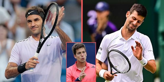 "Roger Federer had the greatest influence on tennis but the best, in terms of results, will definitely be Novak Djokovic" - Aljaz Bedene on the GOAT debate