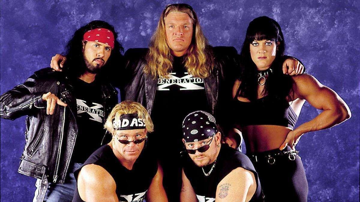 The iconic Attitude Era group re-united on RAW this week