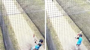 [Watch] Virat Kohli plays cracking shots in nets session ahead of IND vs PAK match in T20 World Cup 2022