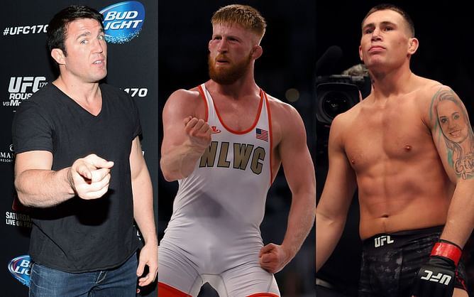 Chael Sonnen lashes out at the UFC middleweight division after 'finding out' no one called Bo Nickal out besides Darren Till