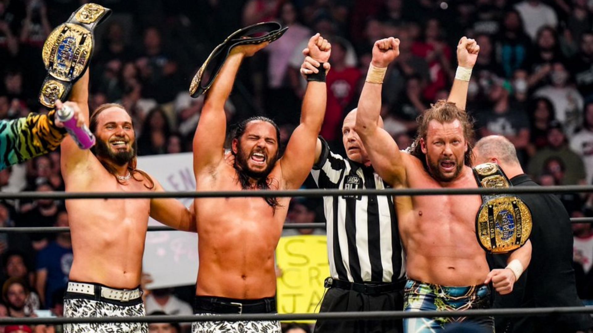 The Elite could be on their way back to AEW