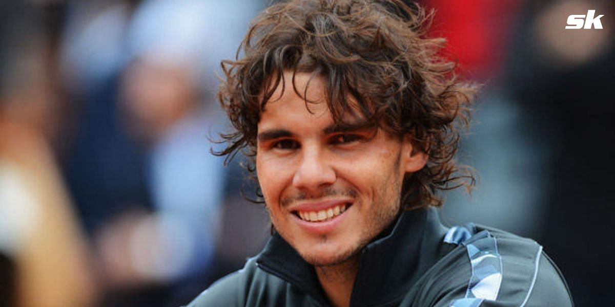 Rafael Nadal met an &quot;enthusiastic&quot; fan at the 2009 US Open