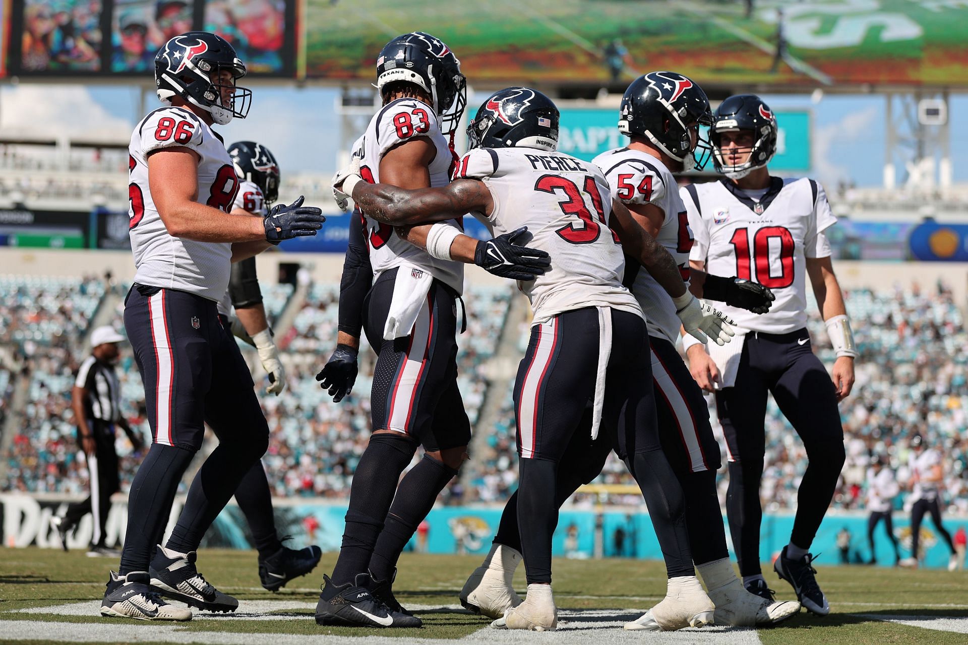 Houston Texans v Jacksonville Jaguars