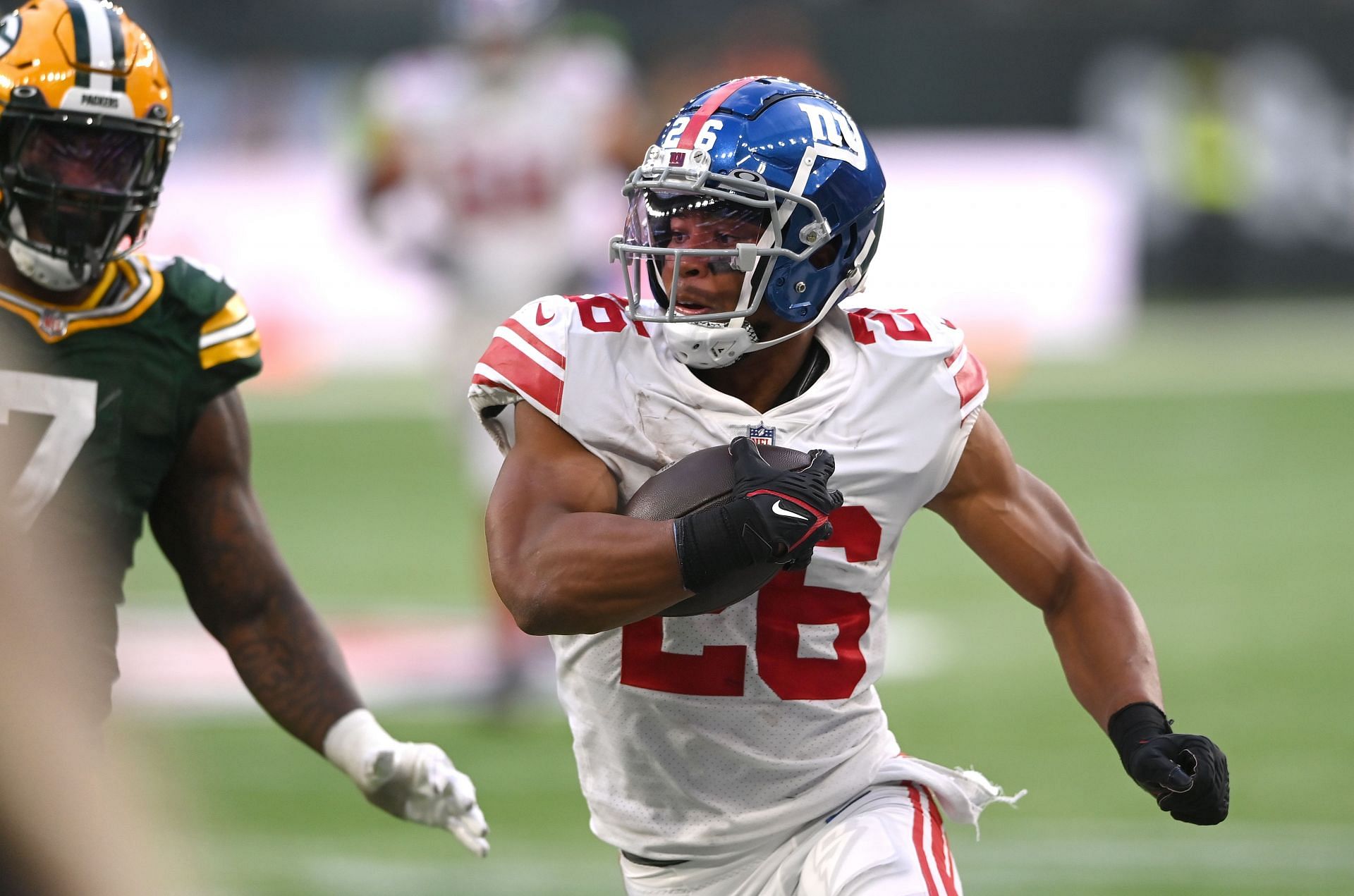 Saquon Barkley is the most productive RB from scrimmage in the NFL