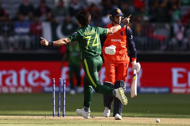 Who won yesterday's match: PAK vs NED T20 World Cup 2022 Match 29