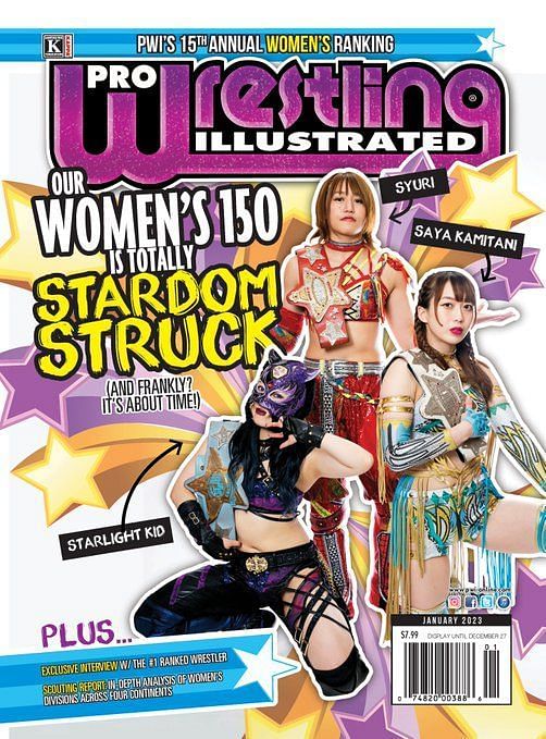 Bianca Belair named number two in PWI Women's 150 behind Syuri