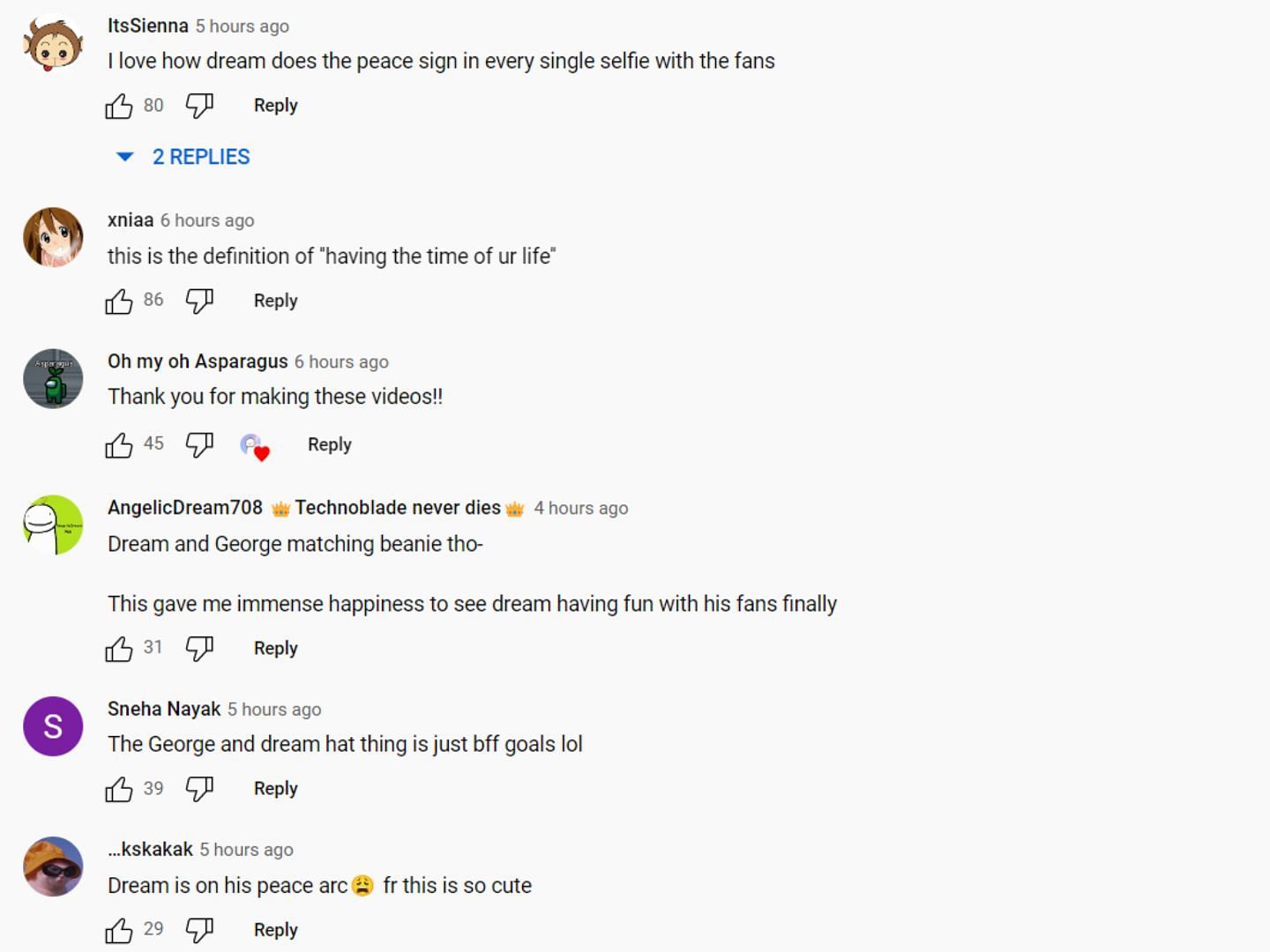 YouTube comments section reacting to Clay's first in-person meet at TwitchCon 2022 1/2 (Image via MCYTwastaken/YouTube)