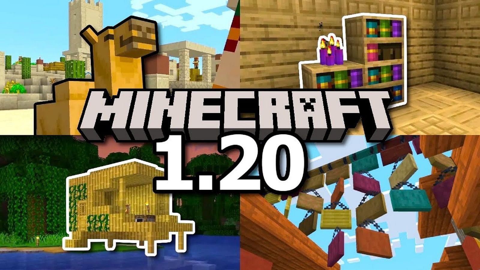 When will Mojang reveal the title of Minecraft's 1.20 update?