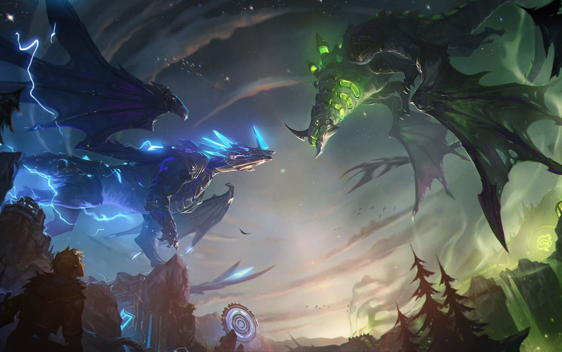 The Chemtech Drake is all but ready to make its return to the game (Image via League of Legends)