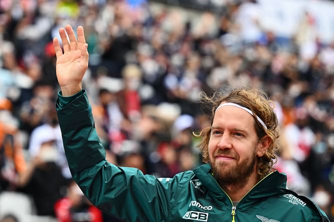 "He was a bit aggressive"- Sebastian Vettel on nail-biting finish with Fernando Alonso at Japanese GP