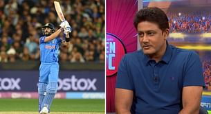 T20 World Cup 2022: “Tennis shot” – Anil Kumble names Virat Kohli’s special six against Haris Rauf in Indo-Pak thriller