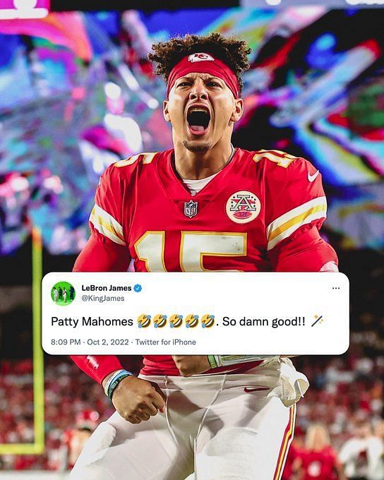 Stand back LeBron and Serena. Patrick Mahomes is the new face of US sports, Kansas City Chiefs