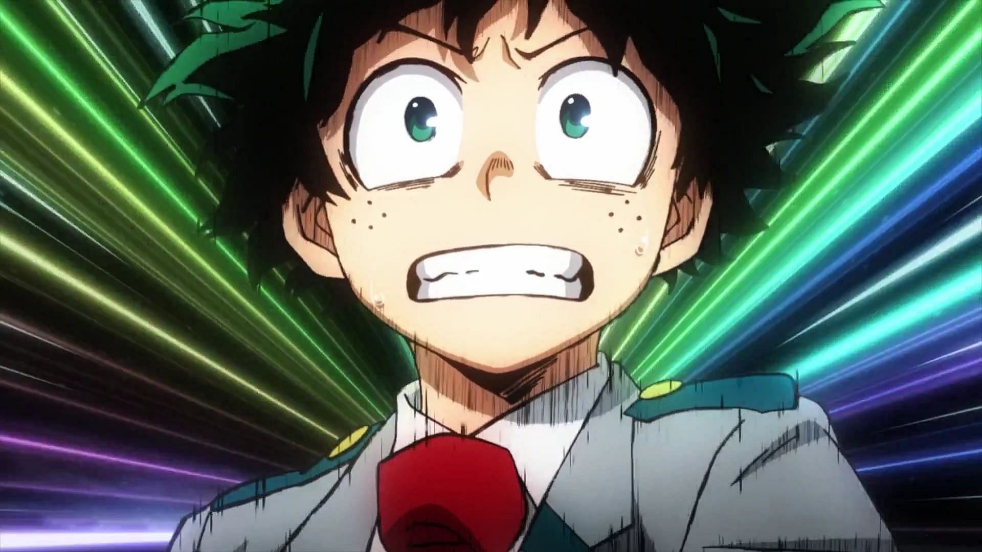 My Hero Academia Ist Eine Beliebte Show, Daher Ist Es Nicht Notwendig, Dass Sie Während Ihrer Ursprünglichen Sendungen Risiken Eingeht (Bild Über Bones)