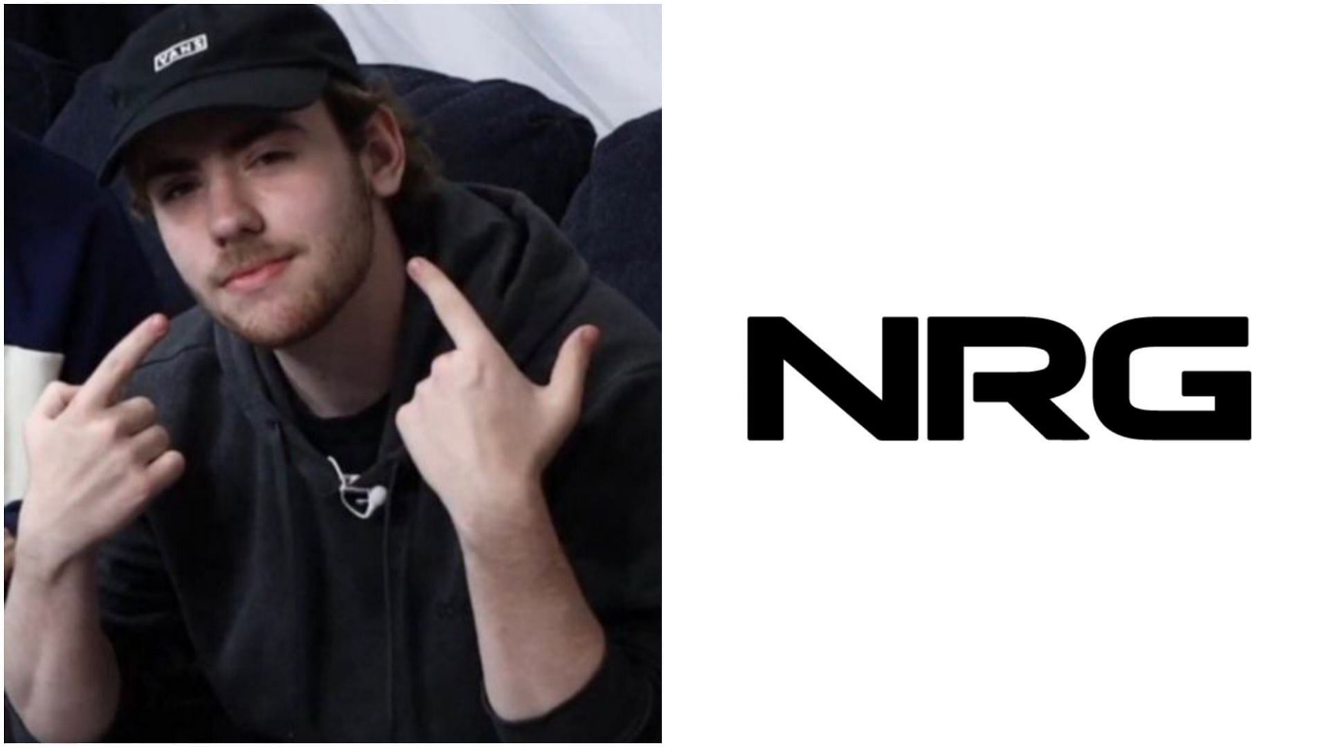 Popular Minecraft YouTuber Sapnap has officially signed on with NRG Esports as a co-owner (Images via Twitter)