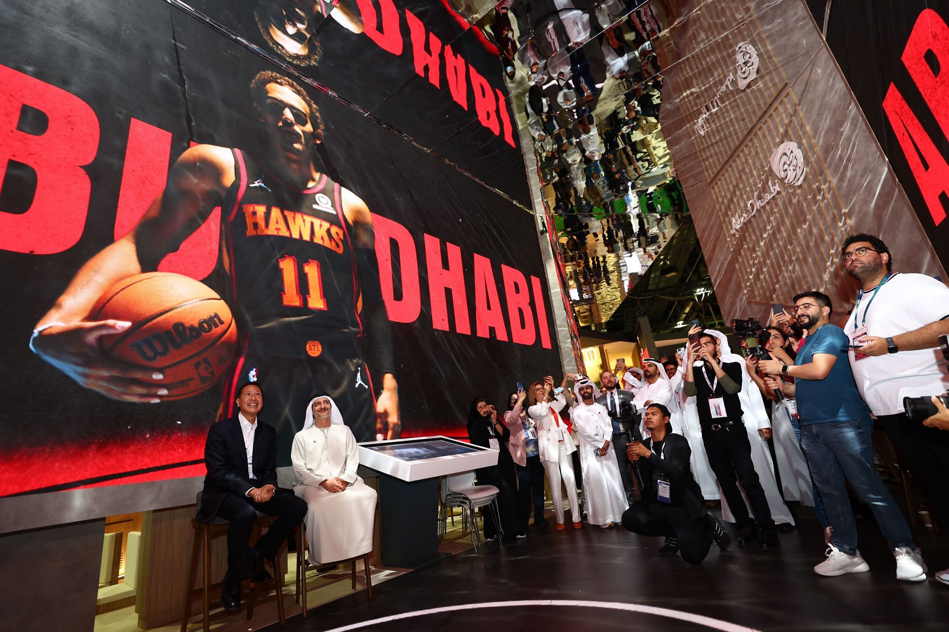 NBA Abu Dhabi Games 2022 will be streamed live (Image via Getty Images)
