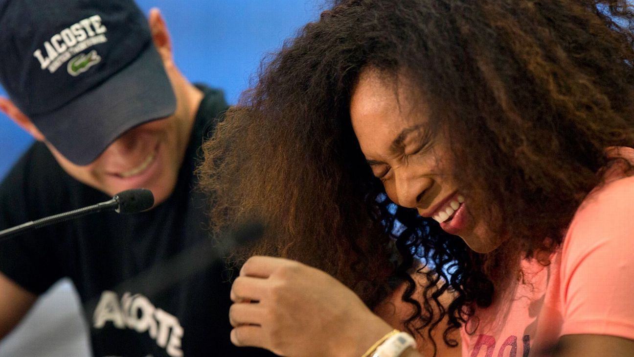 Andy Roddick and Serena Williams have known each other since they were young