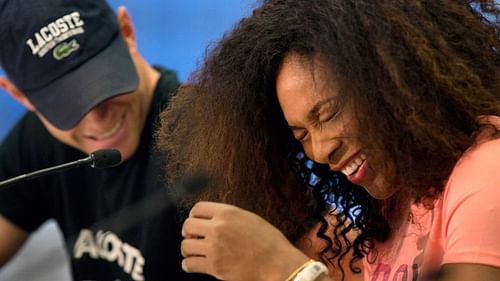 Andy Roddick and Serena Williams have known each other since they were young