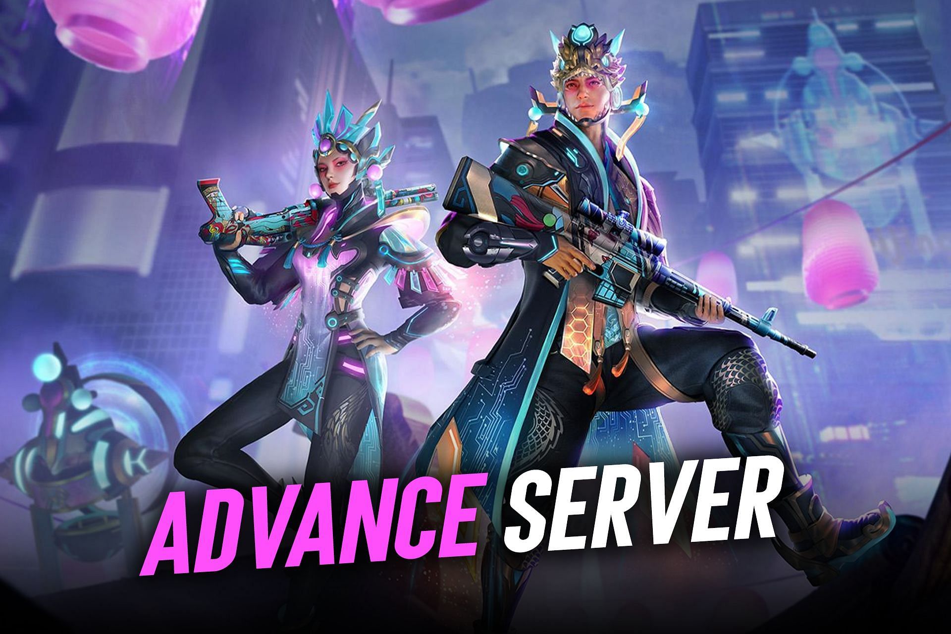 free fire advance serve