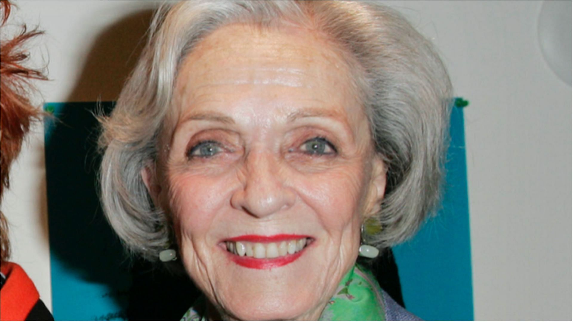 Shirley Baskin Familian recently died at the age of 101 (Image via jamessfaulkner/Twitter)