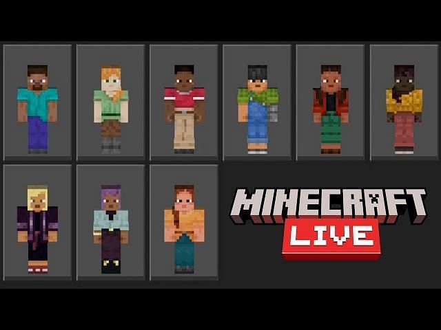 New Default Skins In Minecraft: Everything You Need To Know